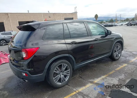 2021 Honda Passport 2Wd Sport из США, поврежденный, VIN 5FNYF7H27MB001573